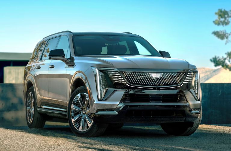 2026 Cadillac Escalade IQL exterior front look