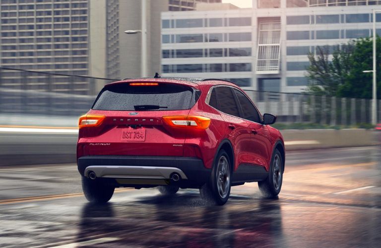 2026 Ford Escape® exterior rear view