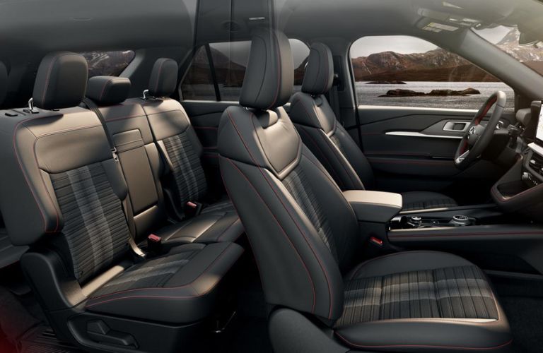 2026 Ford Explorer interior seats