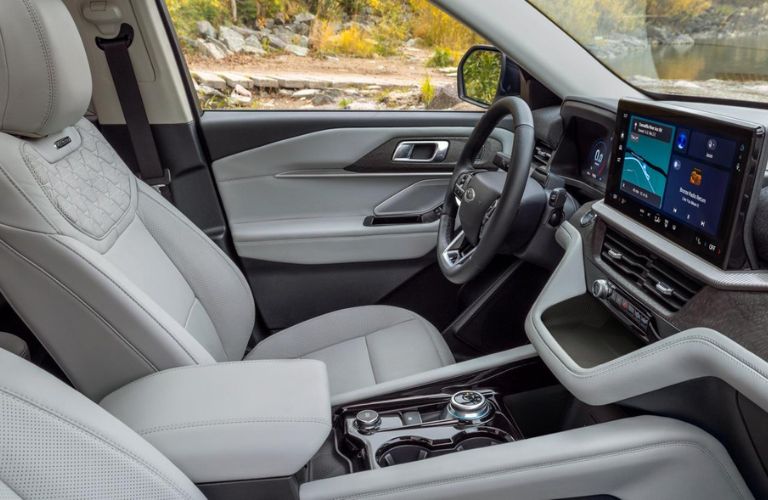 2026 Ford Explorer interior front seats
