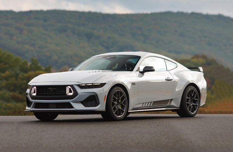 2026 Ford Mustang exterior side view