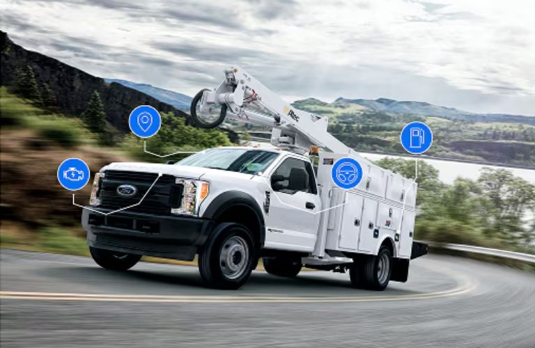 Telematics Software & Fleet Monitoring System-Ford Pro