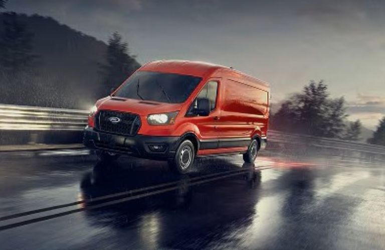 2025 Ford Transit® Van exterior front view