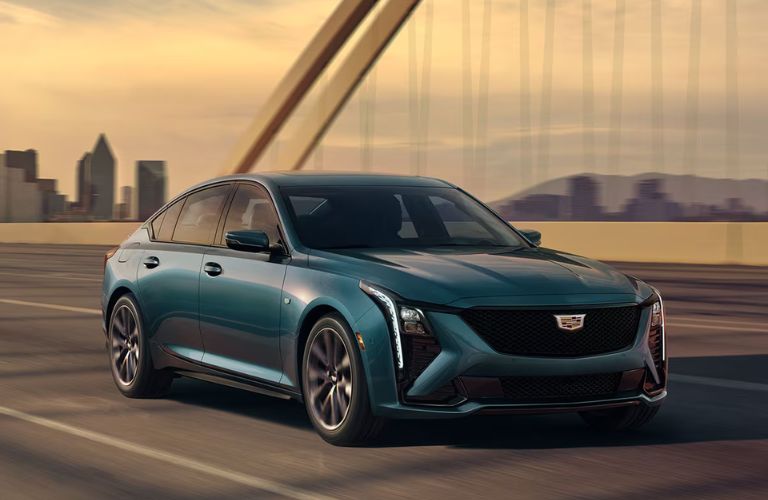 2026 Cadillac CT5 exterior front side view