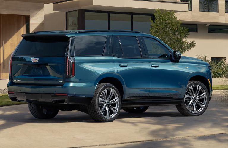 2026 Cadillac Escalade ESV exterior rear view