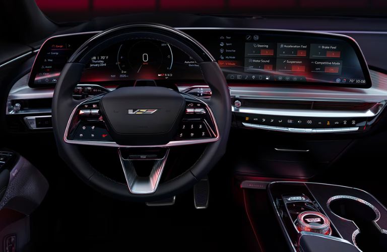 2026 Cadillac LYRIQ interior