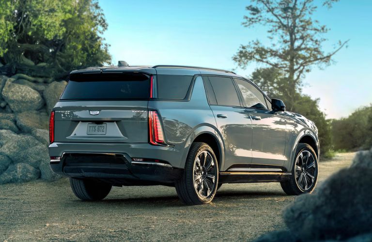 2026 Chevrolet Escalade IQL exterior rear view