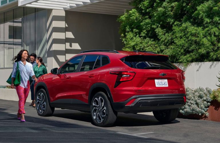2026 Chevrolet Trax exterior rear view