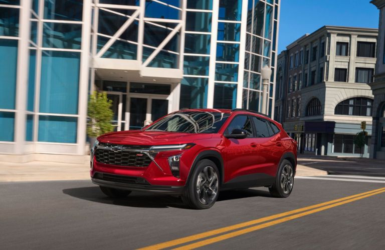 2026 Chevrolet Trax exterior front view