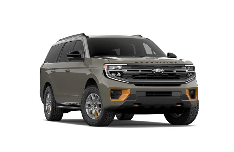 2026 Ford Expedition® exterior front view