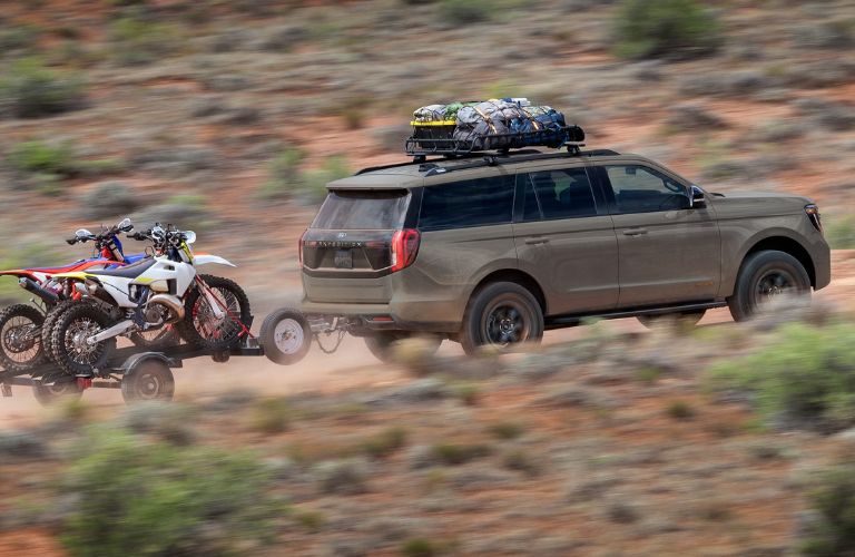 2026 Ford Expedition® exterior rear view