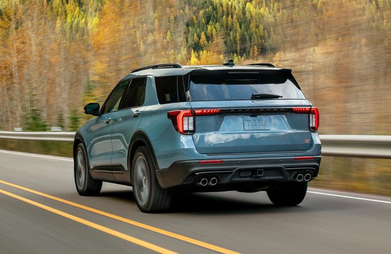 2026 Ford Explorer exterior rear view