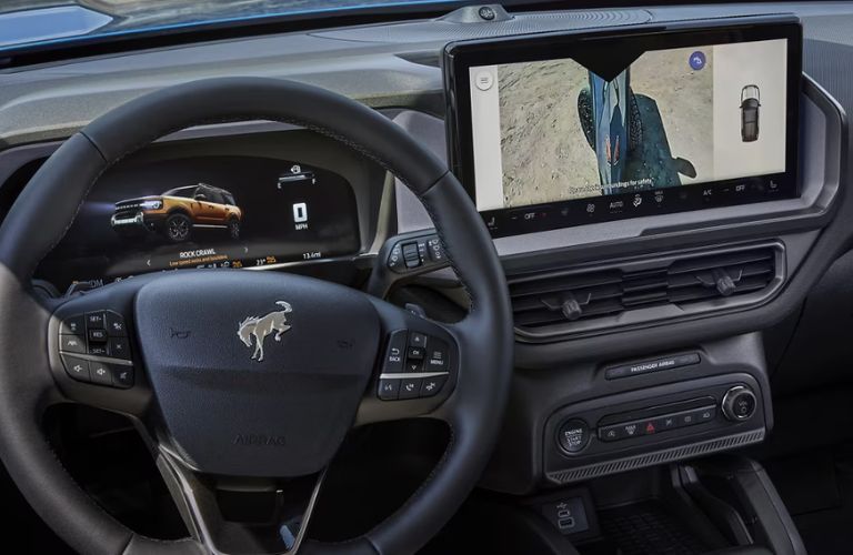 2025 Ford Bronco Sport® interior front view