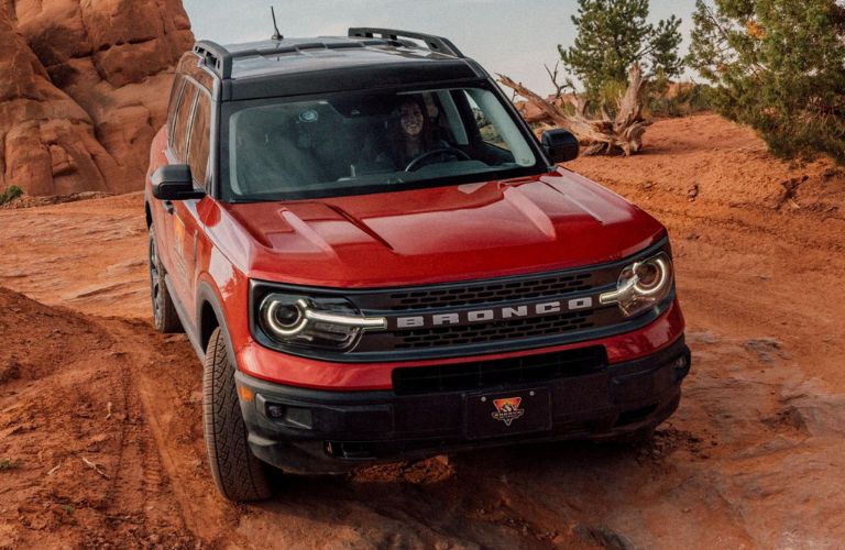 2025 Ford Bronco Sport® exterior front view