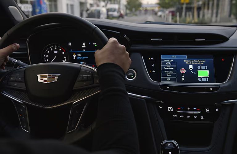 2026 Cadillac XT5 interior front view