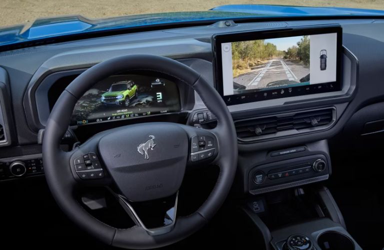 2026 Ford Bronco Sport front interior