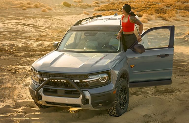 2026 Ford Bronco Sport three-angled view